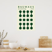 Bauhaus Ausstellung 1919 Impression de forme, déco (Cuisine)