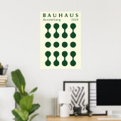 Bauhaus Ausstellung 1919 Impression de forme, déco (Bureau à domicile)