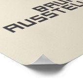 Bauhaus Ausstellung Weimar 1923 Affiche affiche (Coin)