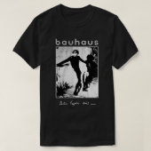 Bauhaus baanbrekend moderniteit t-shirt (Design voorkant)
