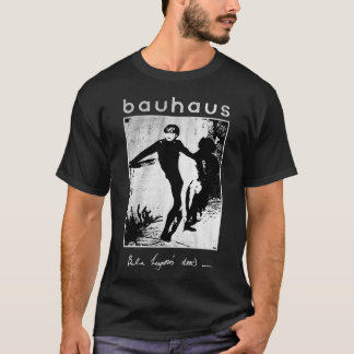 Bauhaus baanbrekend moderniteit t-shirt