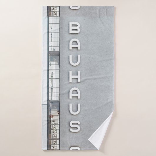 Bauhaus Badhanddoek (Badhanddoek)