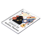 Bauhaus Band Livre de Chanson Personnalisé (Côté gauche)