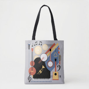 Bauhaus Band Monogram Music Sac fourre-tout