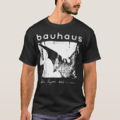 Bauhaus Bat Wings Bela Lugosis Dead Essential T-shirt (Voorkant)