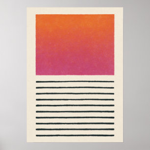 Bauhaus, Bauhaus-design, modern design, geometrisc Poster