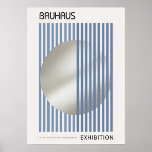 Bauhaus, Bauhaus ontwerp, modern ontwerp, geometri Poster