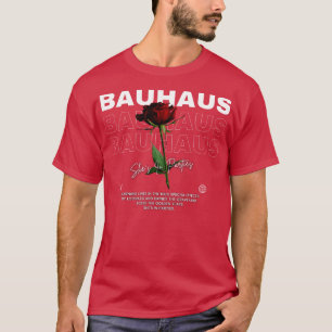 Bauhaus-bloem T-shirt