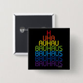Bauhaus Button (Voorkant /achterkant)