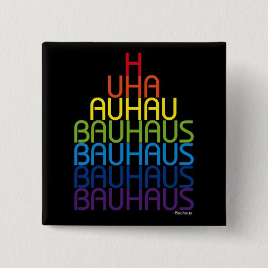 Bauhaus Button (Voorkant)