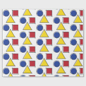 Bauhaus Cadeaupapier (Vlak)