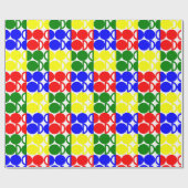 Bauhaus Circles Cadeaupapier (Vlak)