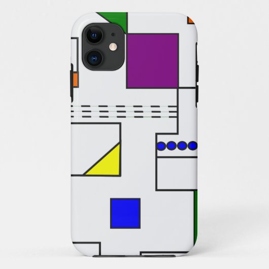 Bauhaus Circuits Case-Mate iPhone Case (Achterkant)