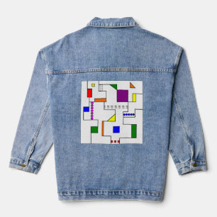 Bauhaus Circuits Denim Jacket