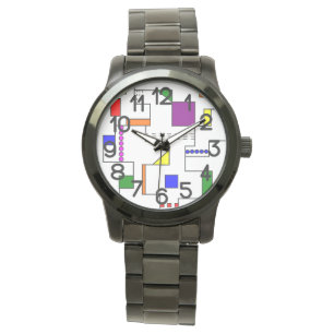 Bauhaus Circuits Horloge