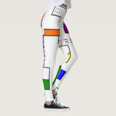 Bauhaus Circuits Leggings (Rechts)