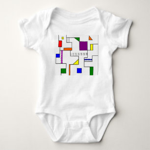 Bauhaus Circuits Romper