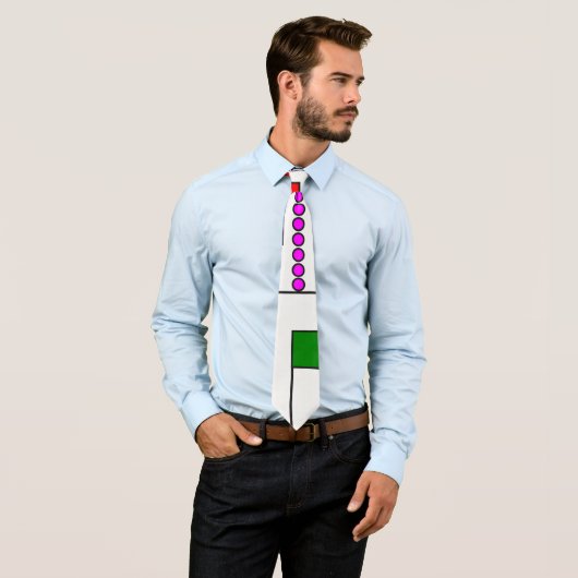 Bauhaus Circuits Stropdas (In situ)