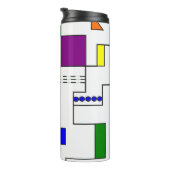 Bauhaus Circuits Thermosbeker (Geroteerd rechts)