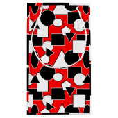 Bauhaus Collage Klein Cadeauzakje (Achterkant)