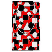 Bauhaus Collage Klein Cadeauzakje (Voorkant)