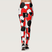 Bauhaus Collage Leggings (Achterkant)
