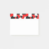 Bauhaus Collage Post-it® Notes (Voorkant)