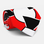 Bauhaus Collage Stropdas (Opgerold)