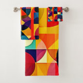 Bauhaus Color Geometry Design (En situation)