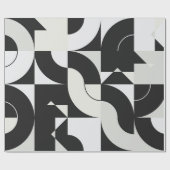 Bauhaus composition artwork made with abstract ele cadeaupapier (Vlak)