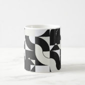 Bauhaus composition artwork made with abstract ele koffiemok (Center)