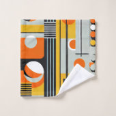 Bauhaus Conception géométrique 01 Parfait Pour (Gant de toilette)