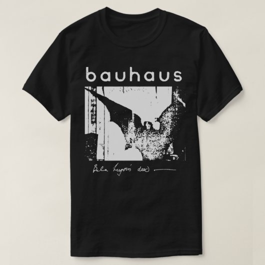 Bauhaus Creatieve Charm T-shirt (Design voorkant)