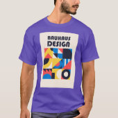 Bauhaus Design Premium T-shirt (Voorkant)