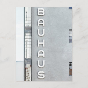 Bauhaus (Dessau) Briefkaart
