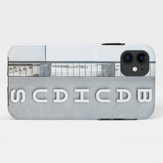 Bauhaus Dessau Case-Mate iPhone Case (Achterkant (horizontaal))