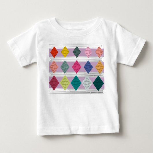 Bauhaus Diamond Quilt (Voorkant)