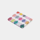 Bauhaus Diamond Quilt Post-it® Notes (Schuin)