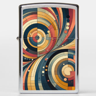 Bauhaus Duality Zippo aansteker