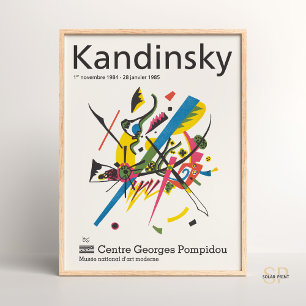 Bauhaus Exhibit Print Wassily Kandinsky