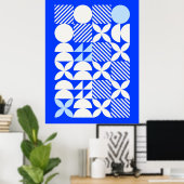 Bauhaus Exhibition Poster 1923 (Bureau à domicile)