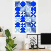 Bauhaus Exhibition Poster 1923 (Bureau à domicile)