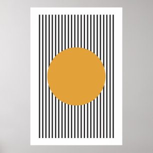 Bauhaus Exhibition Unieke Geometrische Poster mini
