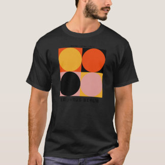 Bauhaus Expositie 1923 Berlijn Geometrisch Premium T-shirt