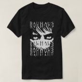 Bauhaus - Eyes - Bela Lugosis Dead Essential T-Shi T-shirt (Design voorkant)
