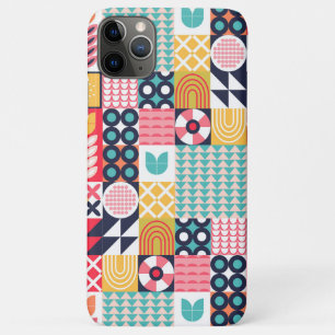 Bauhaus Floral Geometrische iPhone / iPad case