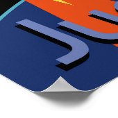 bauhaus fusée espace art déco du milieu du siècle (Coin)