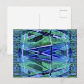 Bauhaus geïnspireerd Briefkaart (Voorkant / Achterkant)