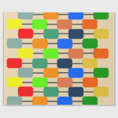 Bauhaus Geïnspireerd Cadeaupapier (Vlak)