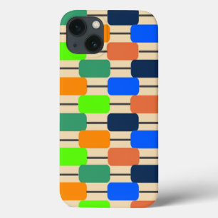 Bauhaus Geïnspireerd iPhone 13 Hoesje